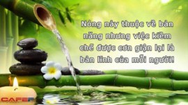 TRÊN ĐỜI CÓ 2 THỨ KHÔNG THỂ NHÌN TRỰC TIẾP LÀ MẶT TRỜI VÀ LÒNG NGƯỜI, MUỐN HIỂU THẤU KẺ KẾ BÊN MÌNH NÊN QUAN SÁT HỌ VÀO THỜI ĐIỂM ĐẶC BIỆT NÀY