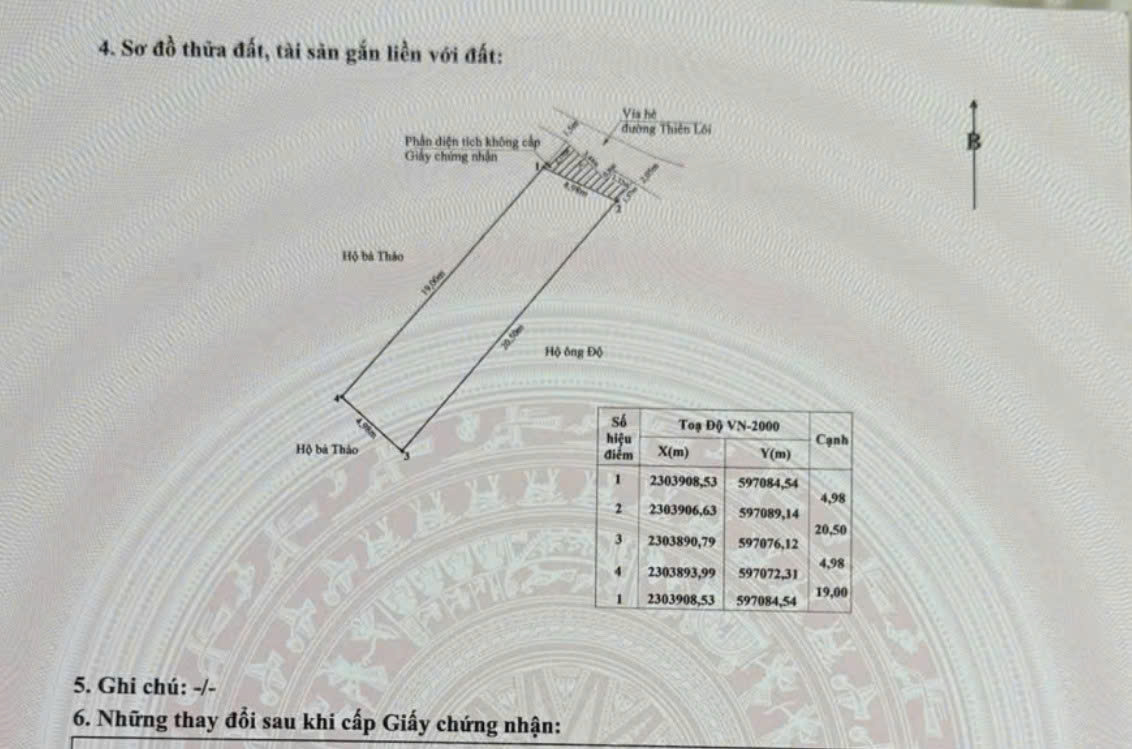 BÁN ĐẤT MẶT ĐƯỜNG THIÊN LÔI – VĨNH NIỆM, LÊ CHÂN – KINH DOANH ĐỈNH – Ô TÔ TRÁNH – GẦN AEON MALL