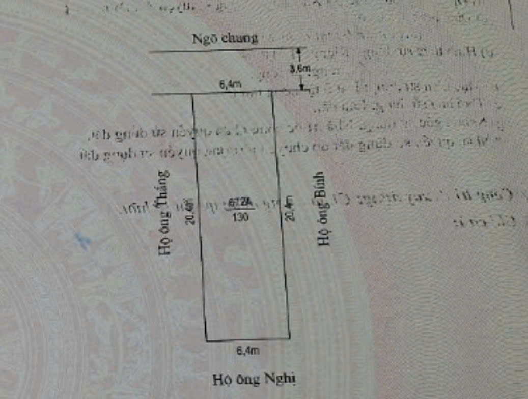 BÁN ĐẤT, THÔN ĐỒNG DỤ, XÃ ĐẶNG CƯƠNG, HUYỆN AN DƯƠNG, HẢI PHÒNG