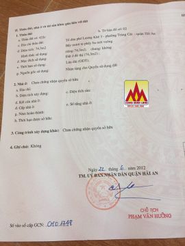 Chính chủ gửi bán lô đất ngõ 172 cát linh tràng cát Hải An, Hải Phòng 