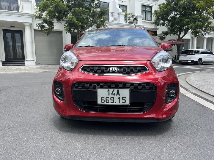 Xe Kia Morning Luxury 2022 - 365 Triệu