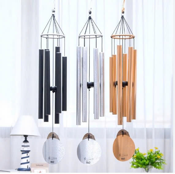 NGHỆ THUẬT SỬ DỤNG CHUÔNG GIÓ TRONG PHONG THỦY