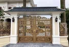 CỔNG NHÀ ĐẸP THEO PHONG THUỶ