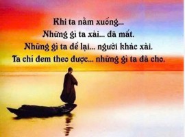 Có Đức Mặc Sức Mà Ăn – Sự Thật Của Thời Gian. 