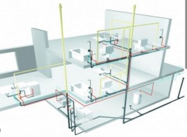 ĐƯỜNG DẪN NƯỚC VÀO NHÀ VÀ HỆ THỐNG THOÁT NƯỚC THẢI HỢP PHONG THỦY