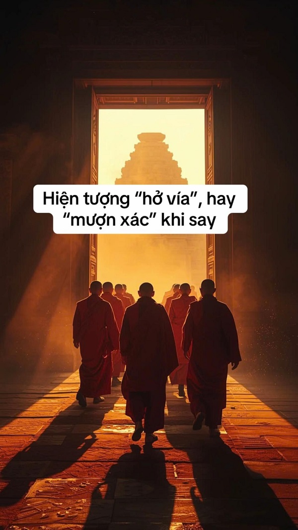 Khi say, bạn có còn là chính mình? 