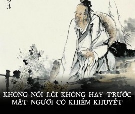 PHÉP THỬ CAO NHẤT CỦA ĐẠO ĐỨC