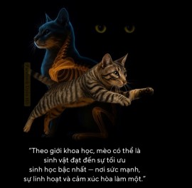 MÈO – KIỆT TÁC CỦA SỰ TINH CHỈNH SINH HỌC
