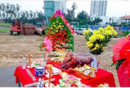 CHỌN NGÀY KHỞI CÔNG ĐỘNG THỔ