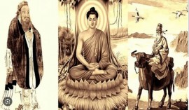 Nho gia, Đạo gia và Phật gia