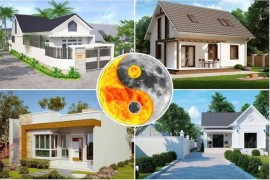 NHÀ Ở TRÁNH XA NHỮNG KHU ĐẤT 