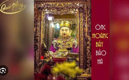 Lời bài hát ông hoàng bảy