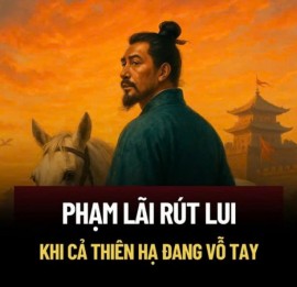 THẮNG CHƯA CHẮC ĐÃ BỀN – PHẠM LÃI RÚT LUI KHI CẢ THIÊN HẠ ĐANG VỖ TAY