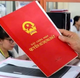 Đẩy nhanh cấp sổ đỏ cho đất không giấy tờ
