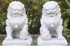 PHƯƠNG PHÁP ĐẶT SƯ TỬ ĐÁ TRẤN YỂM (THEO PHONG THỦY THỰC TẾ)