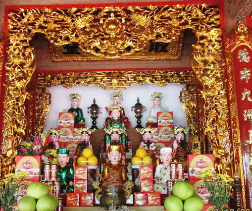 LỜI VĂN KHẤN CỦA THỦ NHANG