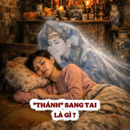 THÁNH SANG TAI ĐÁNH TIẾNG...