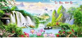 SỰ ĐẾN ĐI, TỤ TÁN CỦA NƯỚC TRONG PHONG THỦY