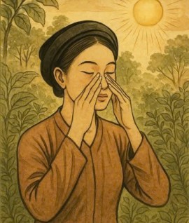 VUỐT MŨI – MỘT THAO TÁC NHỎ, MỘT SỨC SỐNG LỚN