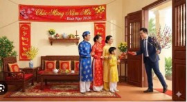 CHỌN NGƯỜI XÔNG ĐẤT, XÔNG NHÀ CHO NĂM BÍNH NGỌ 2026