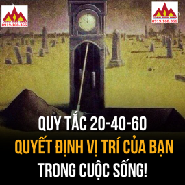 ĐỪNG ĐỂ ĐẾN 60 TUỔI VẪN KHÔNG BIẾT BẢN THÂN LÀ AI GIỮA CUỘC ĐỜI NÀY!